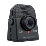 Zoom Q2n-4K cámara de video 4K para músicos con micrófonos X/Y, vista frontal