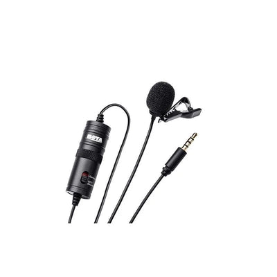 Boya BY-M1 Micrófono lavalier omnidireccional