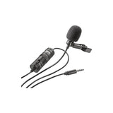 Boya BY-M1 Micrófono lavalier omnidireccional