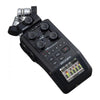 Zoom H6 ALL BLACK Grabadora de audio portátil de 6 pistas