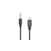 Boya BY-K1 Cable macho lightning – macho TRS 3.5mm