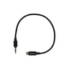 Boya BY-K1 Cable macho lightning – macho TRS 3.5mm