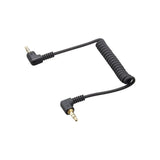 Zoom SMC-1 cable estéreo TRS-TRS 3,5 mm para grabadora F1 y cámara DSLR vista frontal