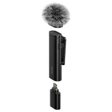 Ulanzi WM-10 Lightning Micrófono Inalámbrico