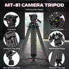 Ulanzi MT-81 Trípode de Video Con Equilibrio de Cabezal