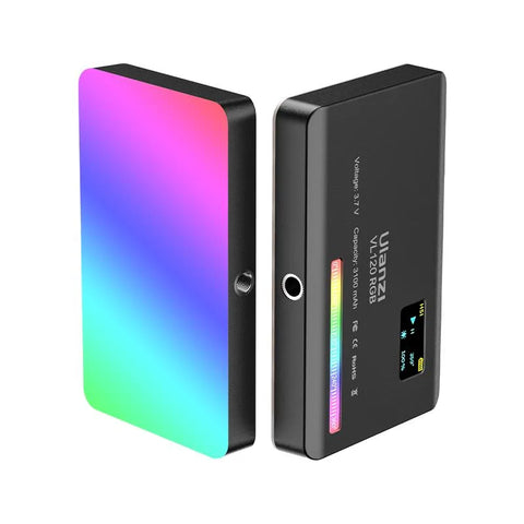 Ulanzi VL120 RGB  Lámpara de Leds Con 20 Efectos Lumínicos