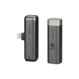 Boya BY-WM3D Micrófono Inalámbrico Para Cámaras, Android (3.5mm) y Iphone (lightning)