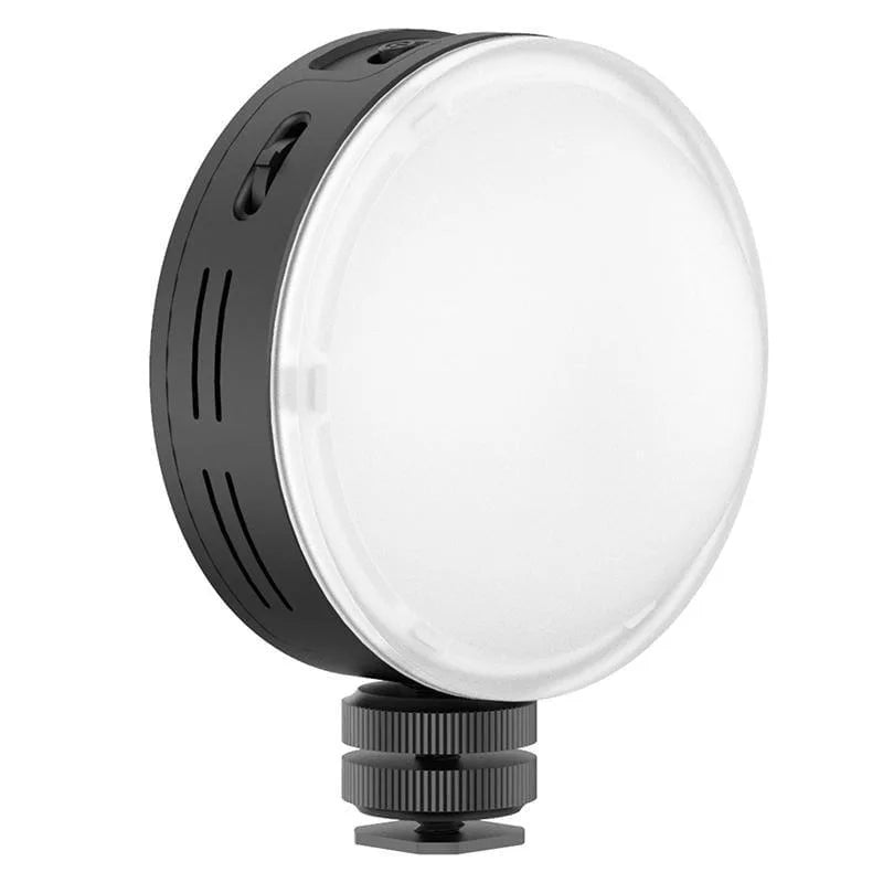 Vijim R66 Lámpara de Leds Circular Portátil Con Batería Interna