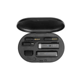 Boya BY-WM3D Micrófono Inalámbrico Para Cámaras, Android (3.5mm) y Iphone (lightning)