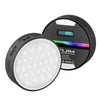 Vijim R66 Lámpara de Leds Circular Portátil Con Batería Interna