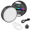 Vijim R66 Lámpara de Leds Circular Portátil Con Batería Interna