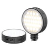 Vijim R66 Lámpara de Leds Circular Portátil Con Batería Interna
