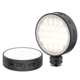 Vijim R66 Lámpara de Leds Circular Portátil Con Batería Interna