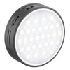 Vijim R66 Lámpara de Leds Circular Portátil Con Batería Interna