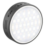 Vijim R66 Lámpara de Leds Circular Portátil Con Batería Interna