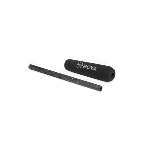 Boya BY-PVM3000M Micrófono Supercardioide Shotgun Estándar