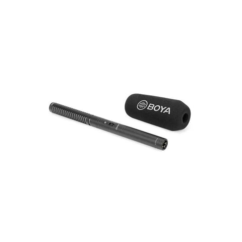 Boya BY-PVM3000S Micrófono Supercardioide Shotgun Corto