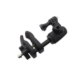 Zoom MSM-1 soporte para montar cámaras Zoom Q2n-4K, Q4n y Q8 en pedestal de micrófono, vista frontal
