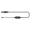 Boya BY-BCA7 Cable con preamplificador lightning - XLR hembra