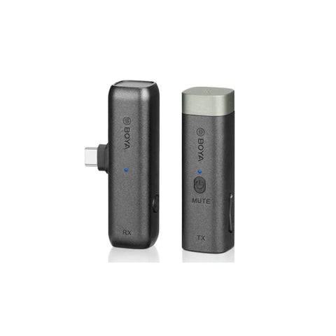 Boya BY-WM3U Micrófono Inalámbrico Para Cámaras, Smartphones y USB-C