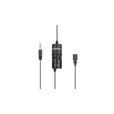 Boya By-M1 PRO Micrófono lavalier con salida de audífonos