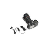 Boya By-M1 PRO Micrófono lavalier con salida de audífonos