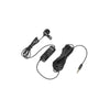 Boya By-M1 PRO Micrófono lavalier con salida de audífonos