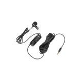 Boya By-M1 PRO Micrófono lavalier con salida de audífonos