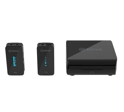 Boya BY-XM6-K1 Kit de Micrófono Inalámbrico Compacto