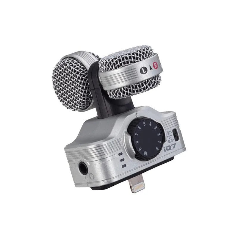 Zoom Iq7 Cápsula Stereo Para Iphone Conector Lightning