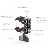 UuRig R060 Pinza metálica para accesorios