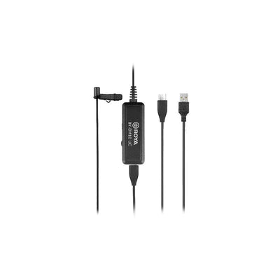 Boya BY-DM10 UC Conectores USB y USB-C Para Win, Mac y Teléfonos USB-C