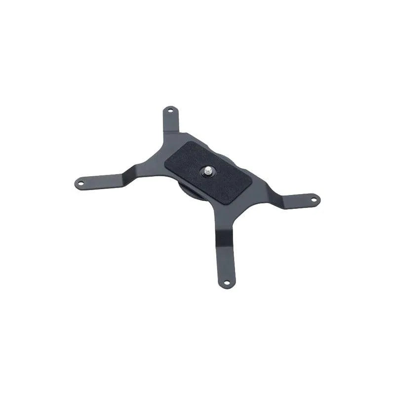 Zoom CMF-8 adaptador de montura para cámara DSLR sobre grabadoras Zoom F8 y F8n, vista frontal