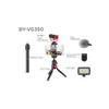 Boya BY-VG350 - Kit de Micrófono Para Teléfonos Con Trípode y Luz Led
