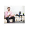 Boya BY-VG350 - Kit de Micrófono Para Teléfonos Con Trípode y Luz Led