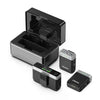 Ulanzi U-Mic AM18 Micrófono Lavalier Doble Hasta 100 Metros A018GBB1