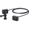 Zoom ECM-3 Cable extensión 3 metros para capsulas con montura tipo cámara de acción