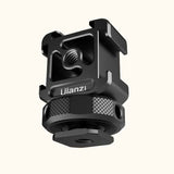 Ulanzi PT-12 Adaptador triple zapata fría