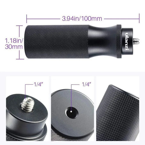Ulanzi U-40 Empuñadura Multiuso Con Perno 1/4
