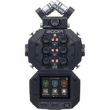 Zoom H8 grabadora de audio de 8 canales con cápsula XYH-6 vista frontal