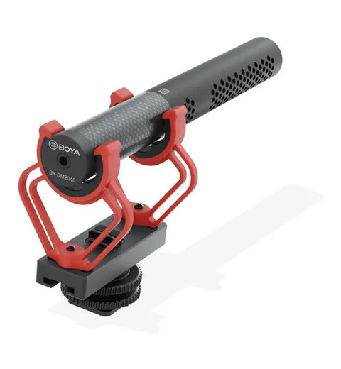 Boya BY-BM2040 Micrófono Super-cardioid Shotgun