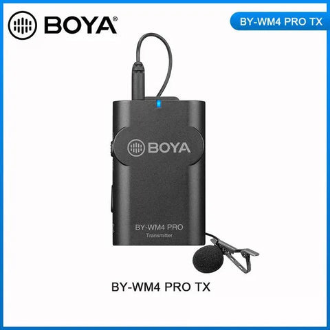 Boya BY-WM4 Pro -TX Repuesto de Transmisor Inalámbrico Para Sistema WM4PRO (Sin Empaque)