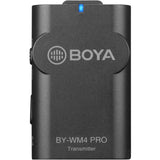 Boya BY-WM4 Pro -TX Repuesto de Transmisor Inalámbrico Para Sistema WM4PRO (Sin Empaque)