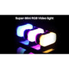 Ulanzi VL15 Mini Lámpara de Leds RGB Muy Compacta
