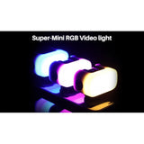 Ulanzi VL15 Mini Lámpara de Leds RGB Muy Compacta