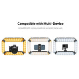 Ulanzi U200 Lámpara de Leds Anillo Rectangular