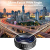 Ulanzi WL-3 Lente Angular Para Lentes de 52mm Con Macro Con Adaptador Para Sony a7C y ZV-E10