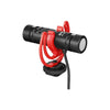 Boya BY-MM1 PRO Micrófono bidireccional con salida de audífonos