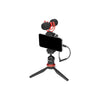 Boya BY-MM1 PRO Micrófono bidireccional con salida de audífonos