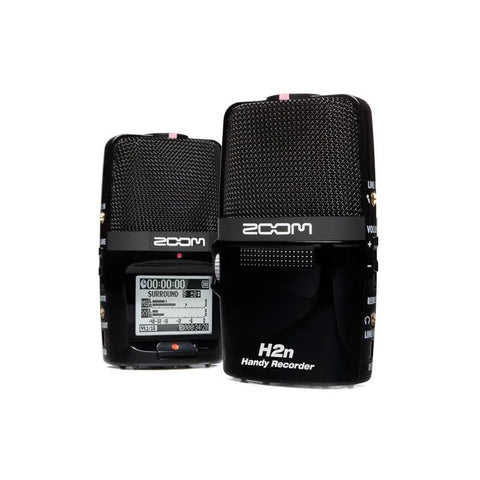 Zoom H2n Grabadora de audio multicápsula